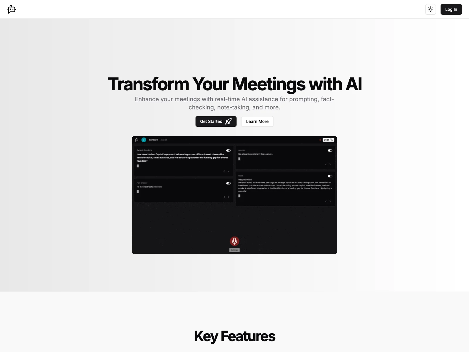 ConversAItions: Enhance Your Meetings with Real-time AI