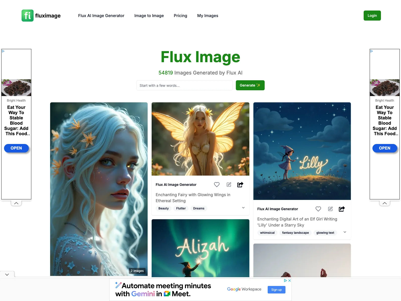 Flux AI Image Generator: Transform Your Imagination into Stunning Images