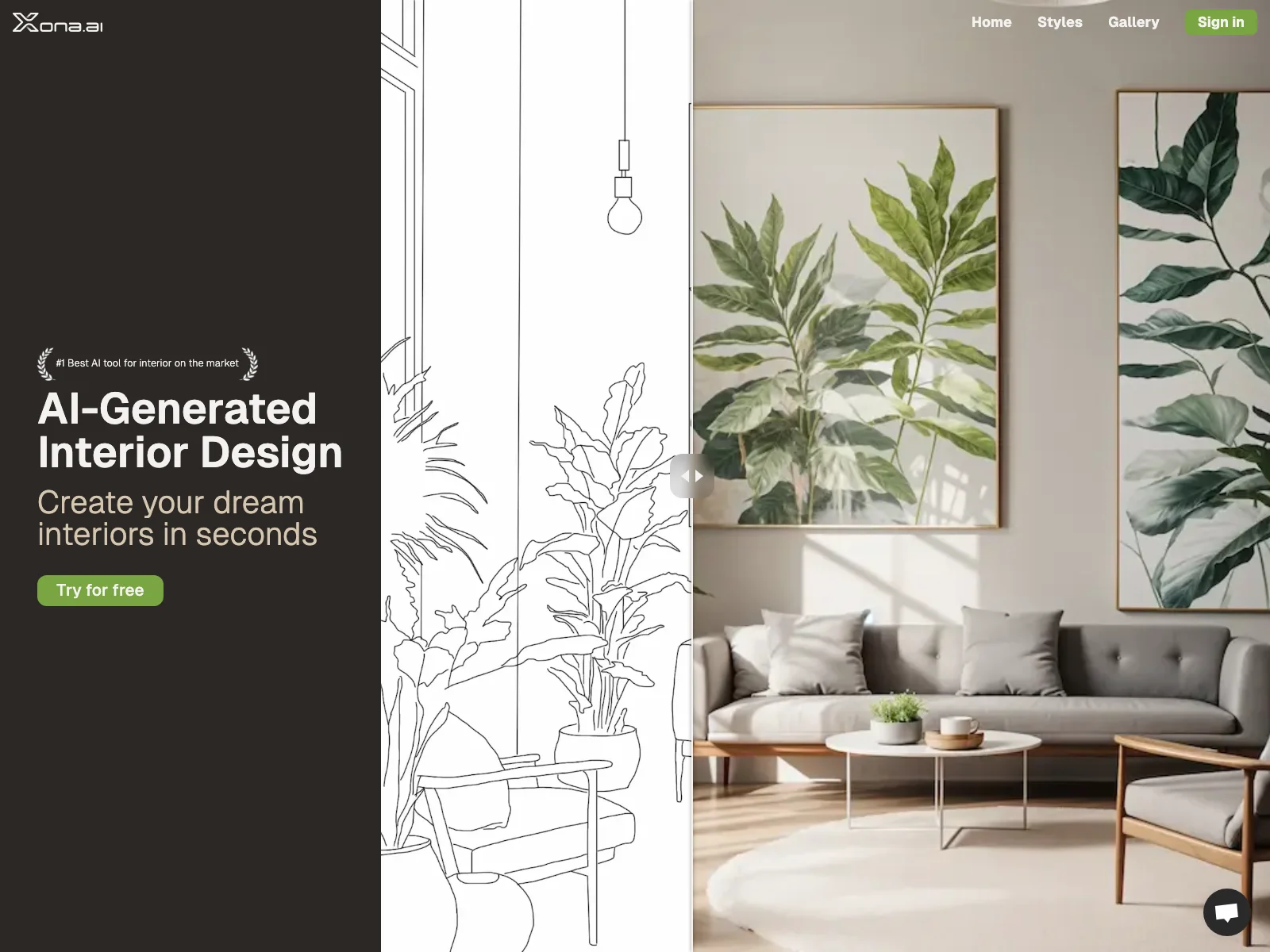 xona.ai: AI-Generated Interior Design for Faster Results