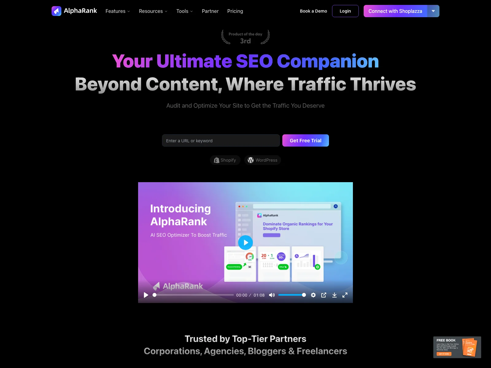 AlphaRank: Boost Traffic with Advanced AI SEO