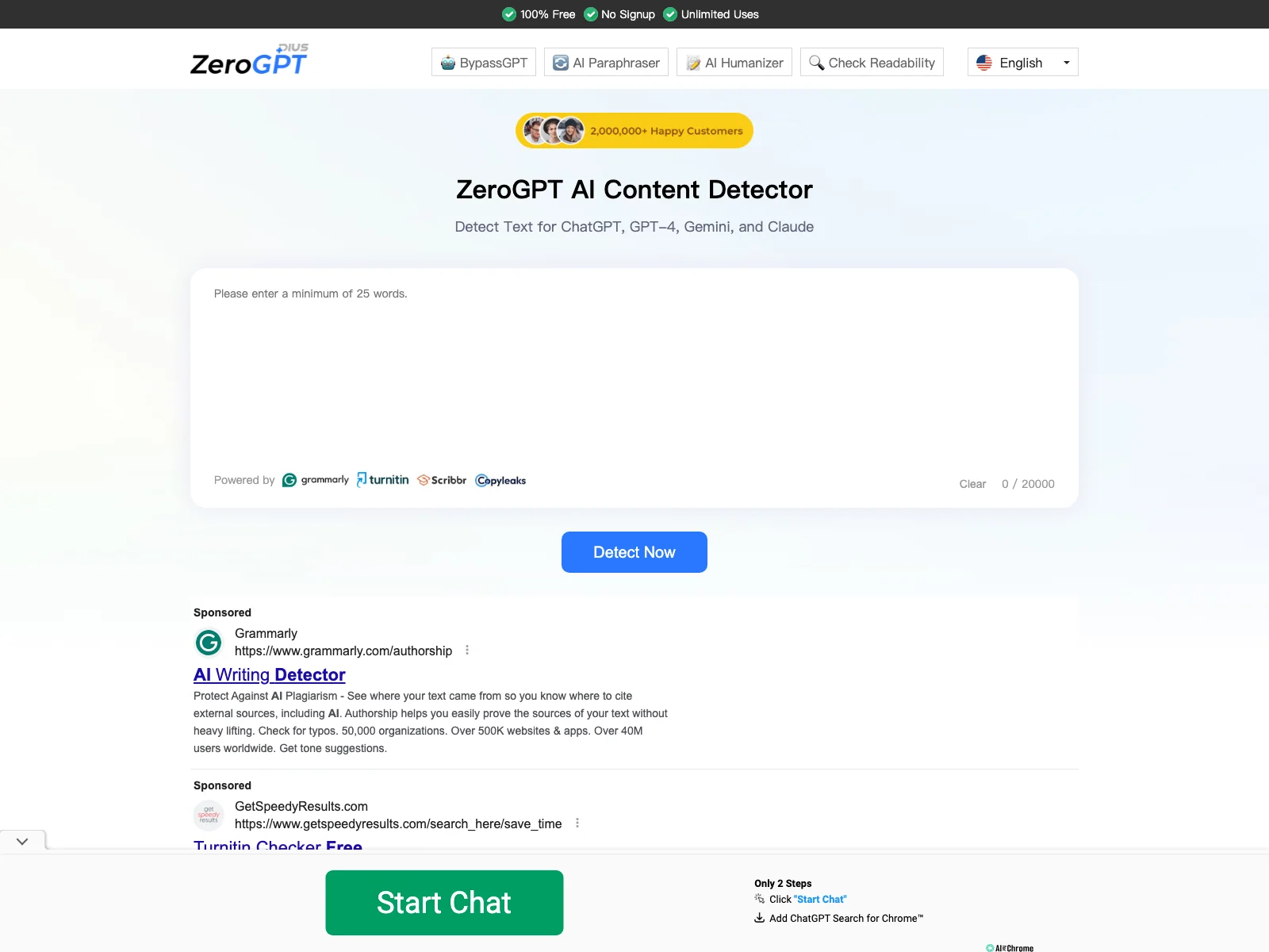 ZeroGPT Plus: The Free Turnitin Alternative for AI Content Detection