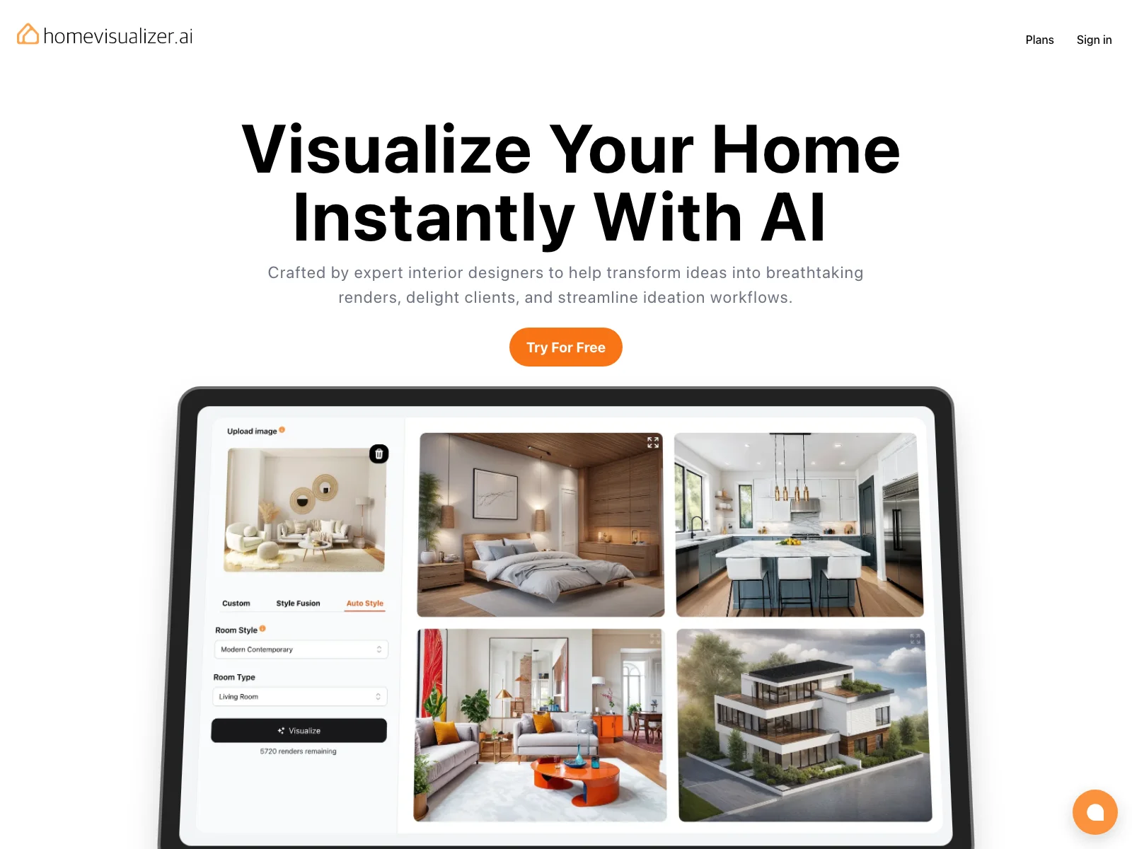 Home Visualizer AI: Transforming Homes with AI-Powered Renders