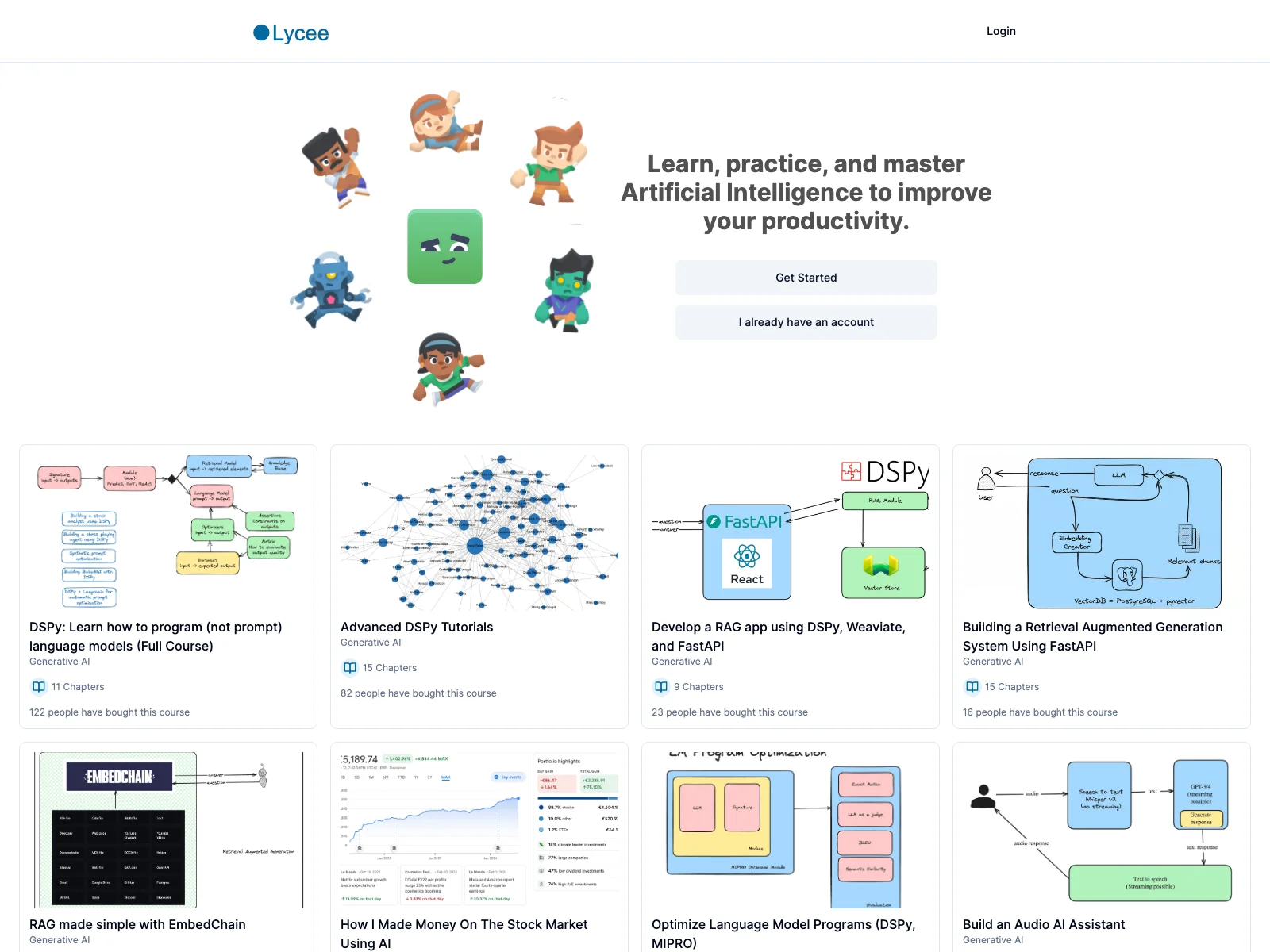 Lycee AI: Empowering AI Learning and Productivity