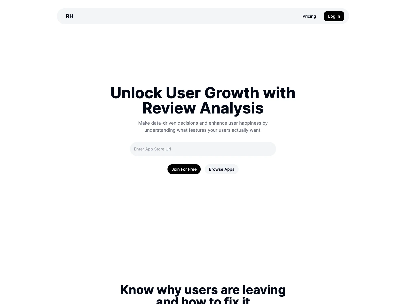 ReviewHawk: Unlock User Growth and Happiness with Review Analysis