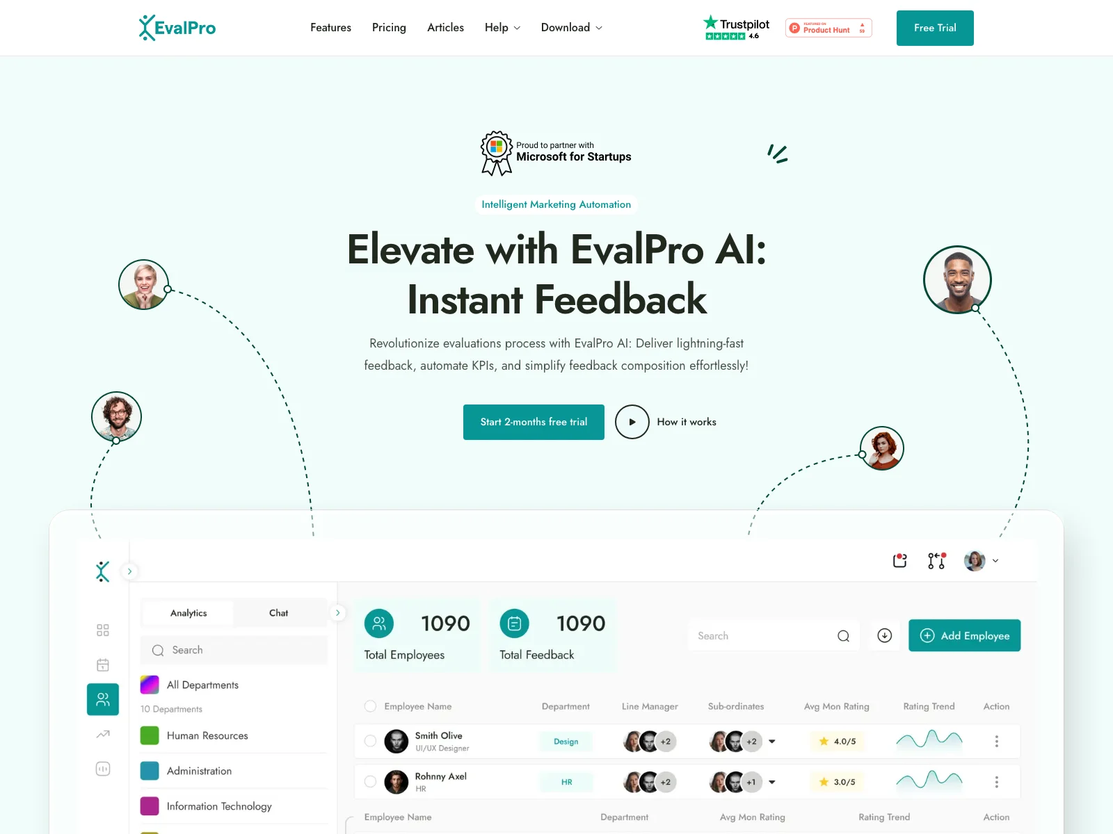 EvalPro: Revolutionizing Feedback for Growth