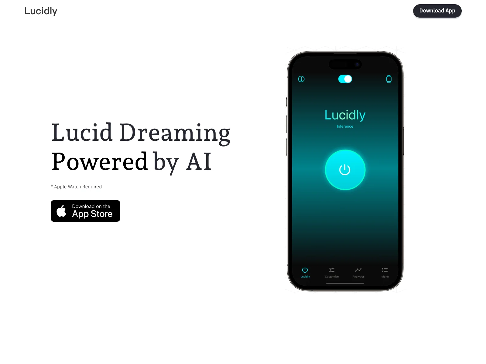 Lucidly: AI-Powered Lucid Dreaming App for an Unforgettable Experience