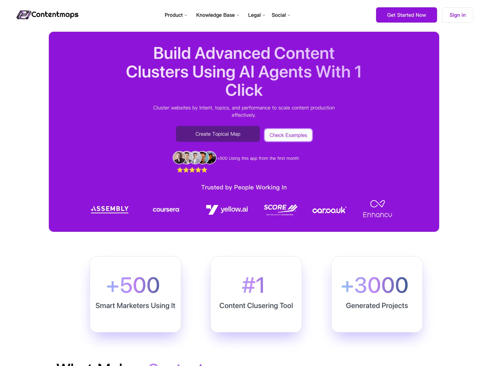 Contentmaps AI: The Ultimate AI-Powered Content Clustering Tool for Effective Content Production