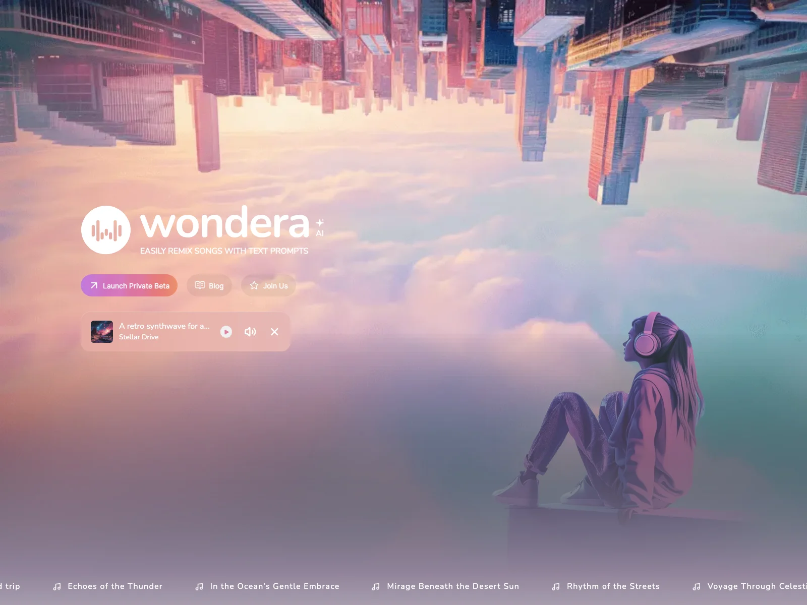 Wondera: Unleashing Your Musical Creativity with AI