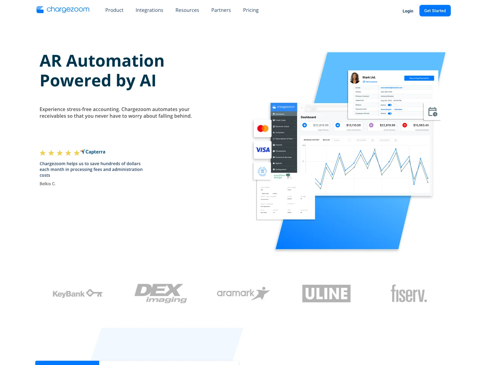 Chargezoom - Accelerate Cash Flow with AI-Powered AR Automation