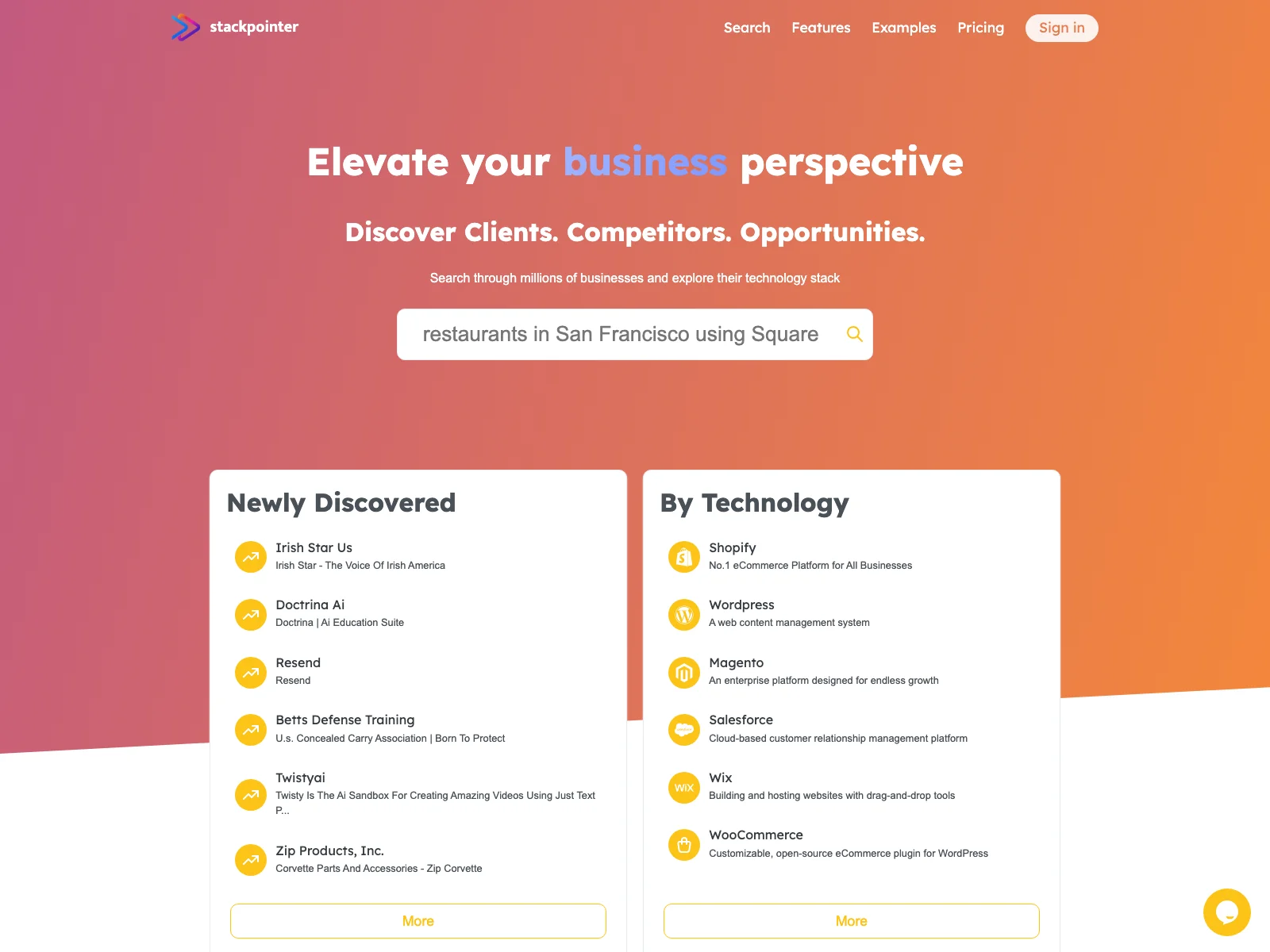 stackpointer: Elevate Your Business with AI-Powered Insights