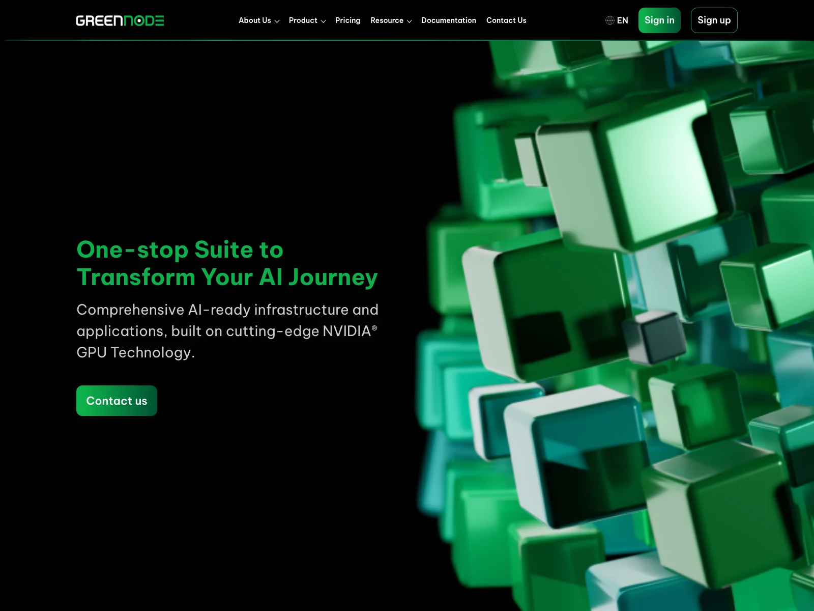 GreenNode: Empowering Your AI Journey with Comprehensive Solutions