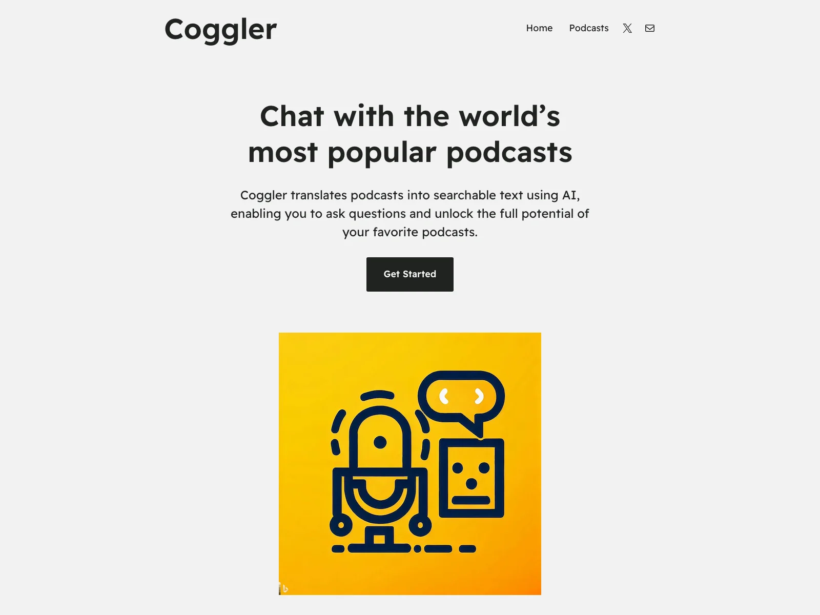 Coggler: Unlock the Full Potential of Your Favorite Podcasts with AI