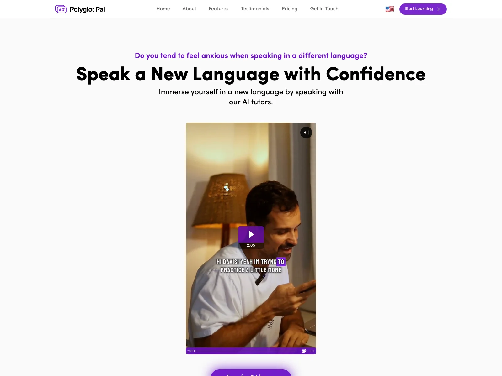 Polyglot Pal: Empowering Language Learners with Confidence