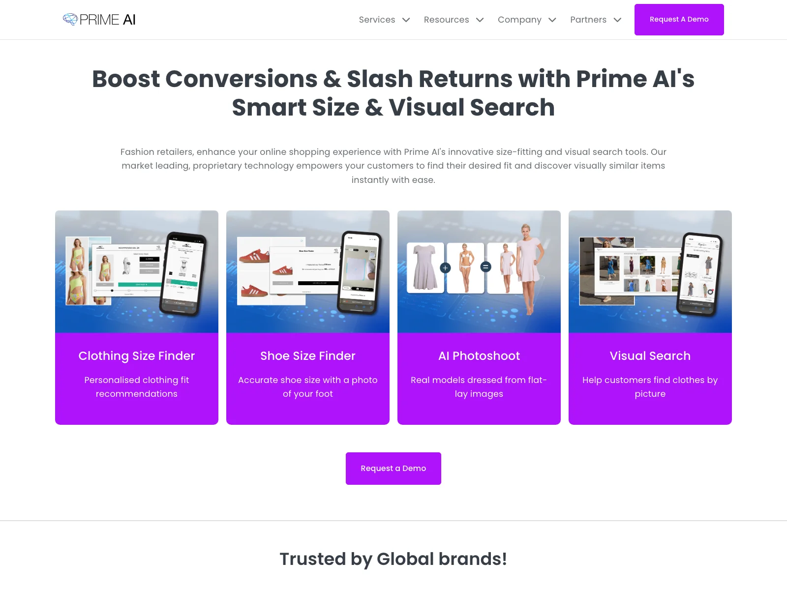 Prime AI: Boost Conversions with Smart Size & Visual Search