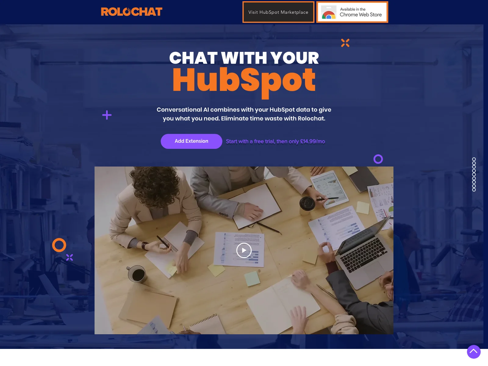 RoloChat: Streamlining HubSpot Communication and Data Access