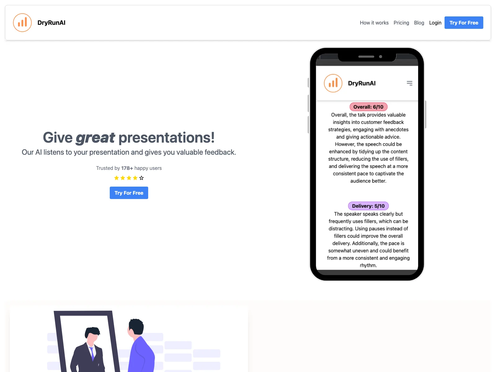 Enhance Presentations with DryRunAI: Get Actionable Feedback