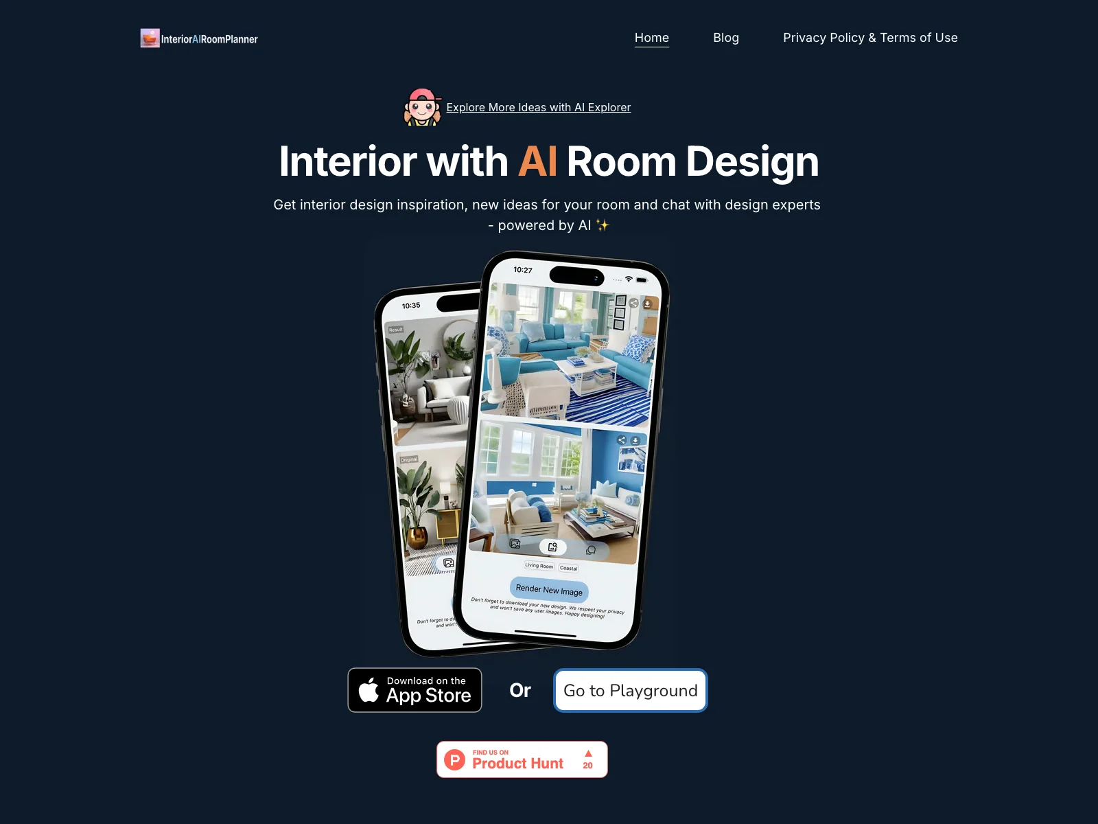 InteriorAI Room Planner: Transforming Your Spaces with AI