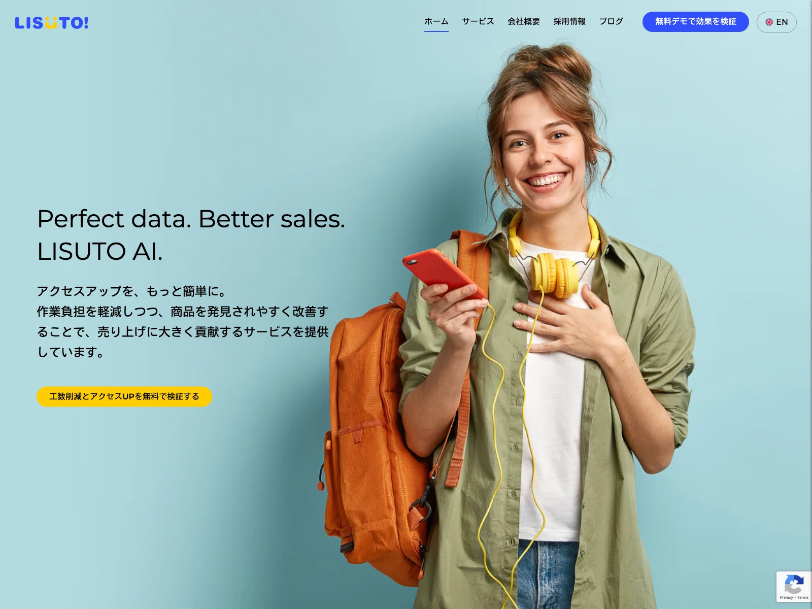 LISUTO AI: Unlock Better Sales with Perfect Data