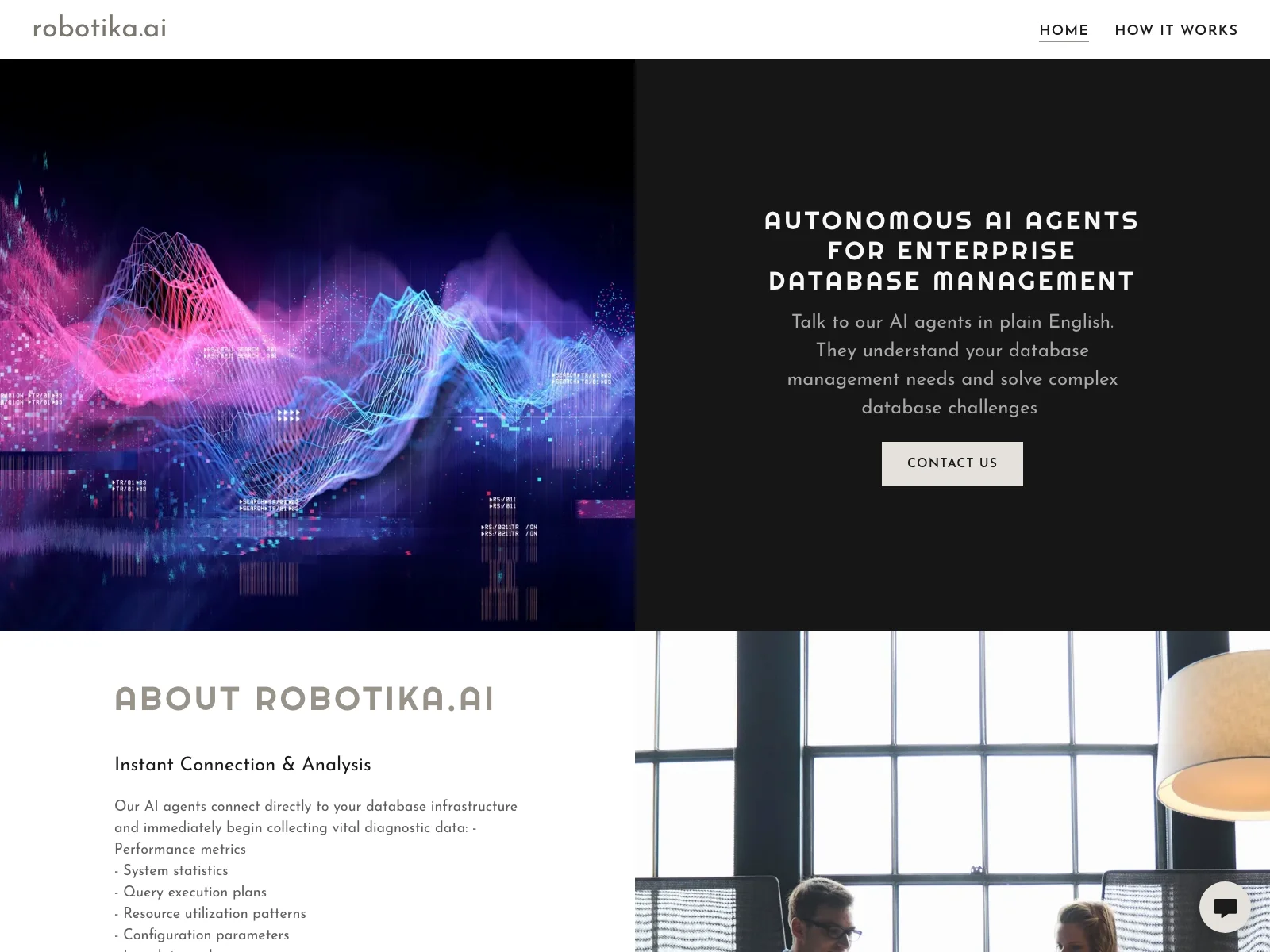 Robotika.ai: Intelligent Database Management for Enterprises