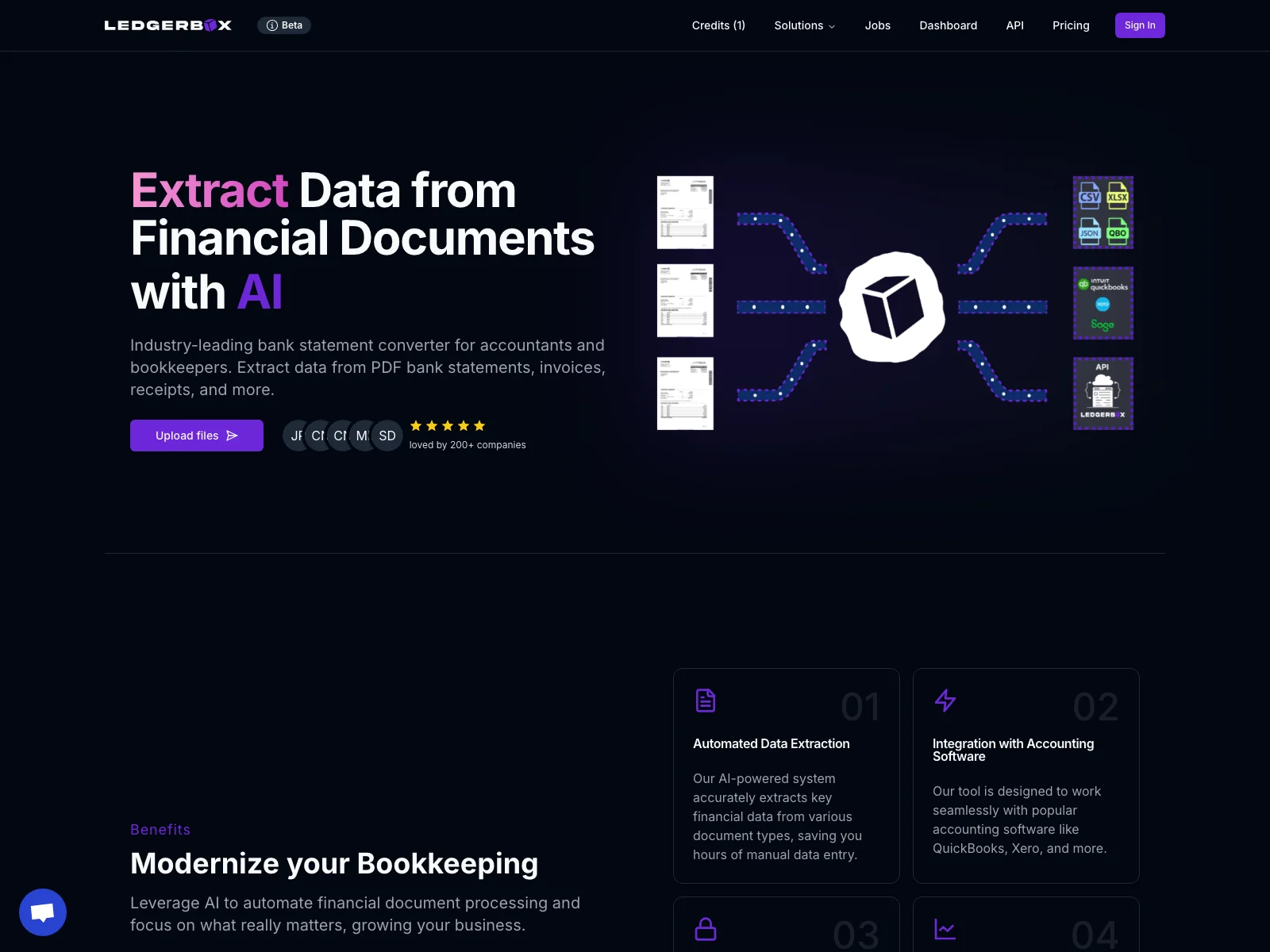 LedgerBox: Revolutionizing Financial Document Processing with AI