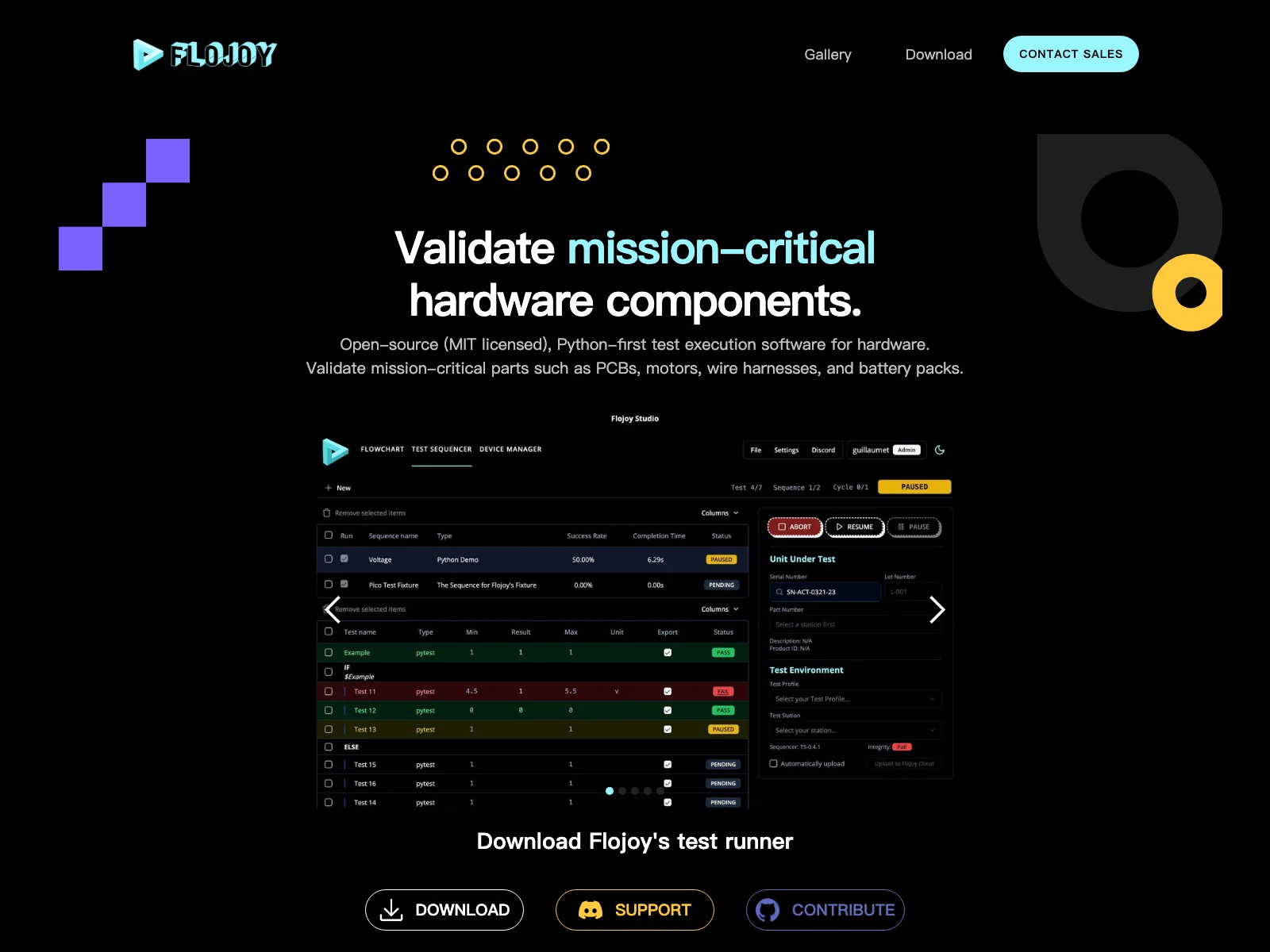 Flojoy: Revolutionizing Hardware Testing with AI