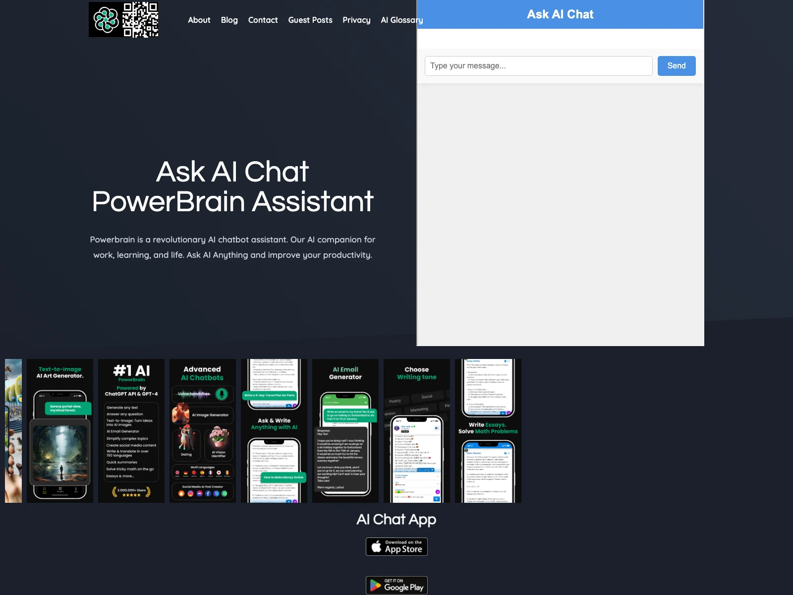 PowerBrain AI: Revolutionizing Productivity with AI Chatbot