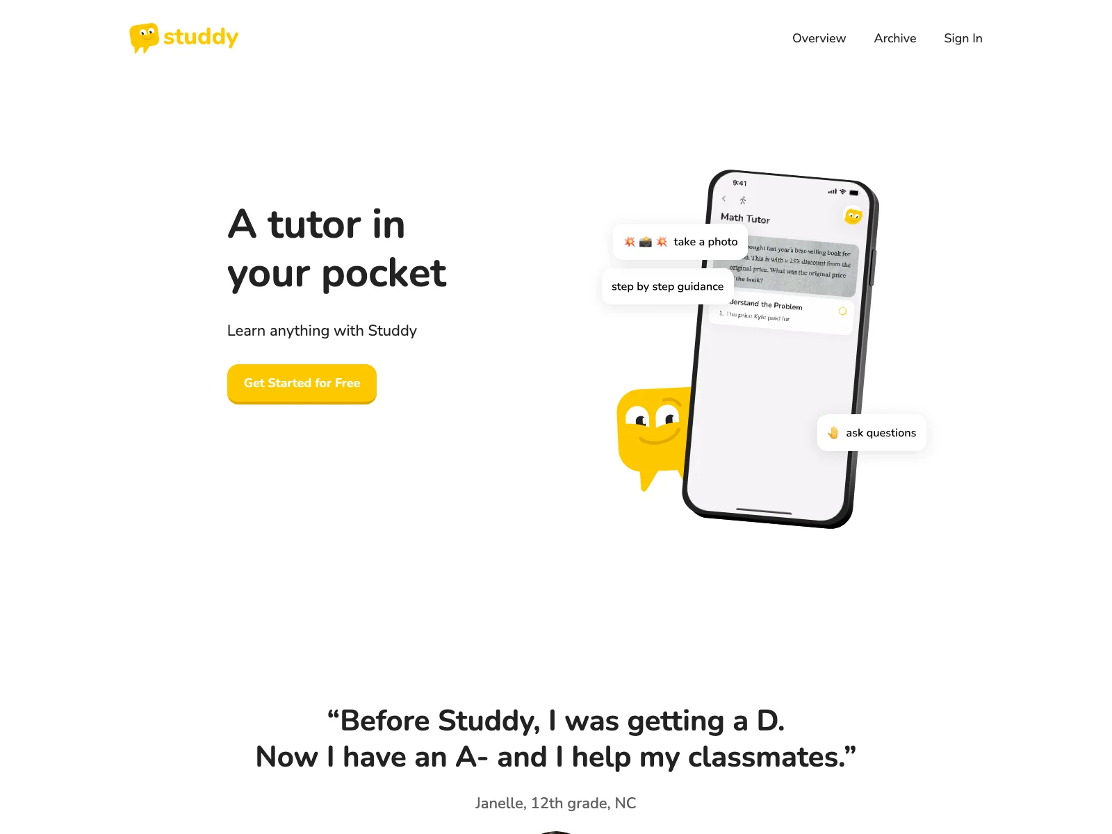 Studdy AI: The Ultimate Learning Companion