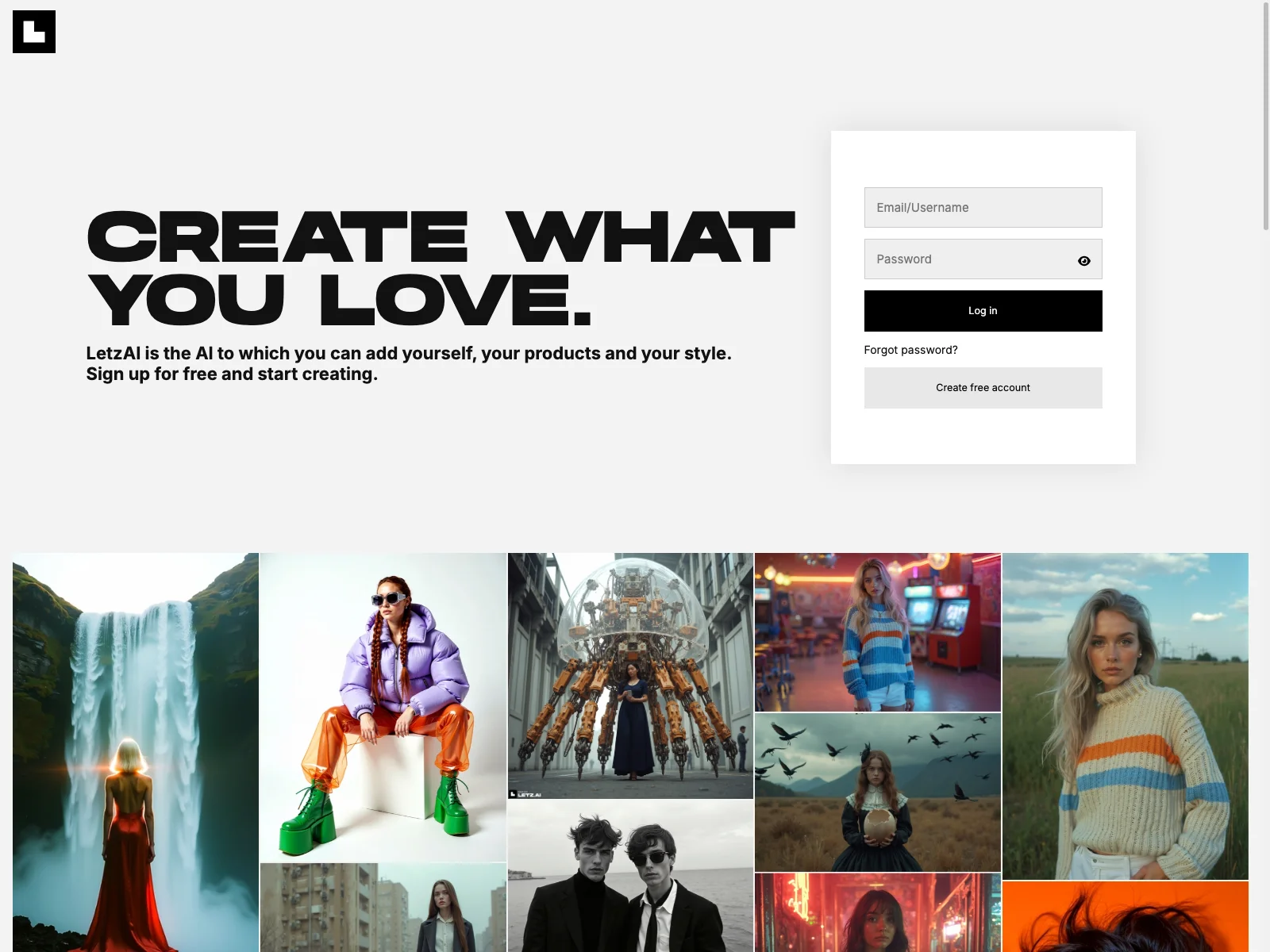 LetzAI: Unleash Your Creativity with AI Image Generation