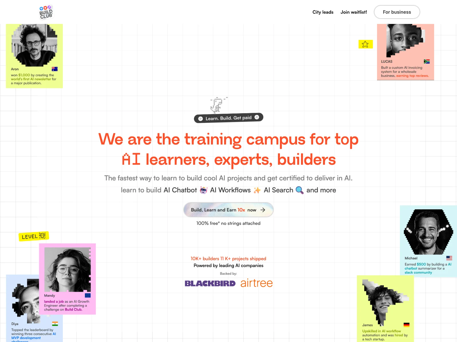 Build Club: Empowering AI Learners with Exclusive Certifications