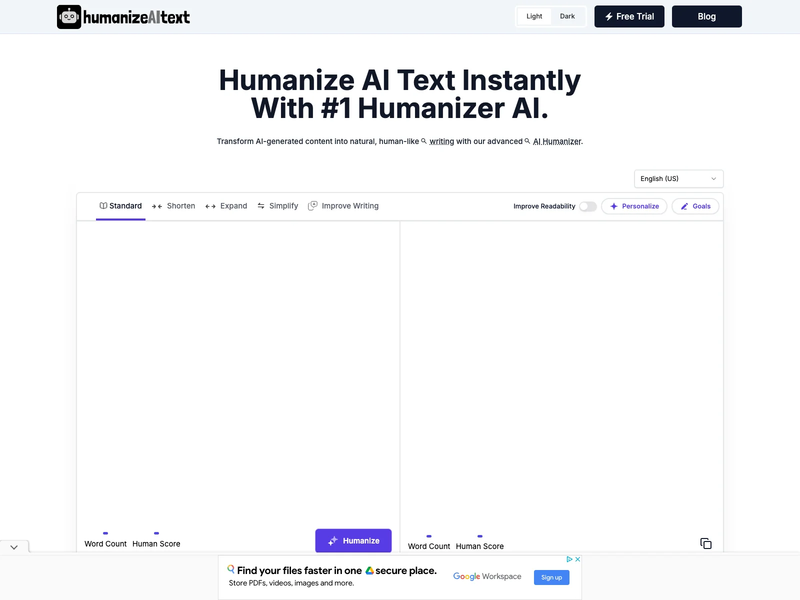 Revolutionize Text with Humanize AI Text Converter