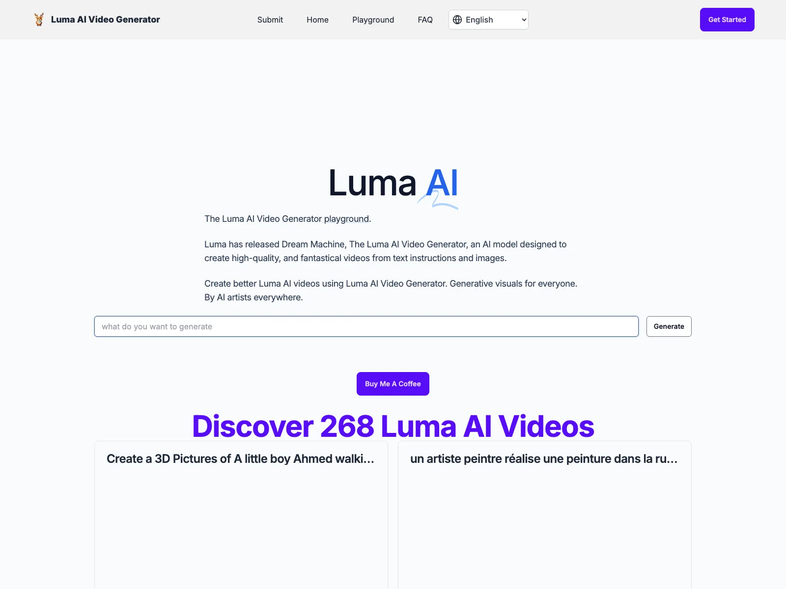 Luma AI Video Generator: Transform Text into Stunning Videos