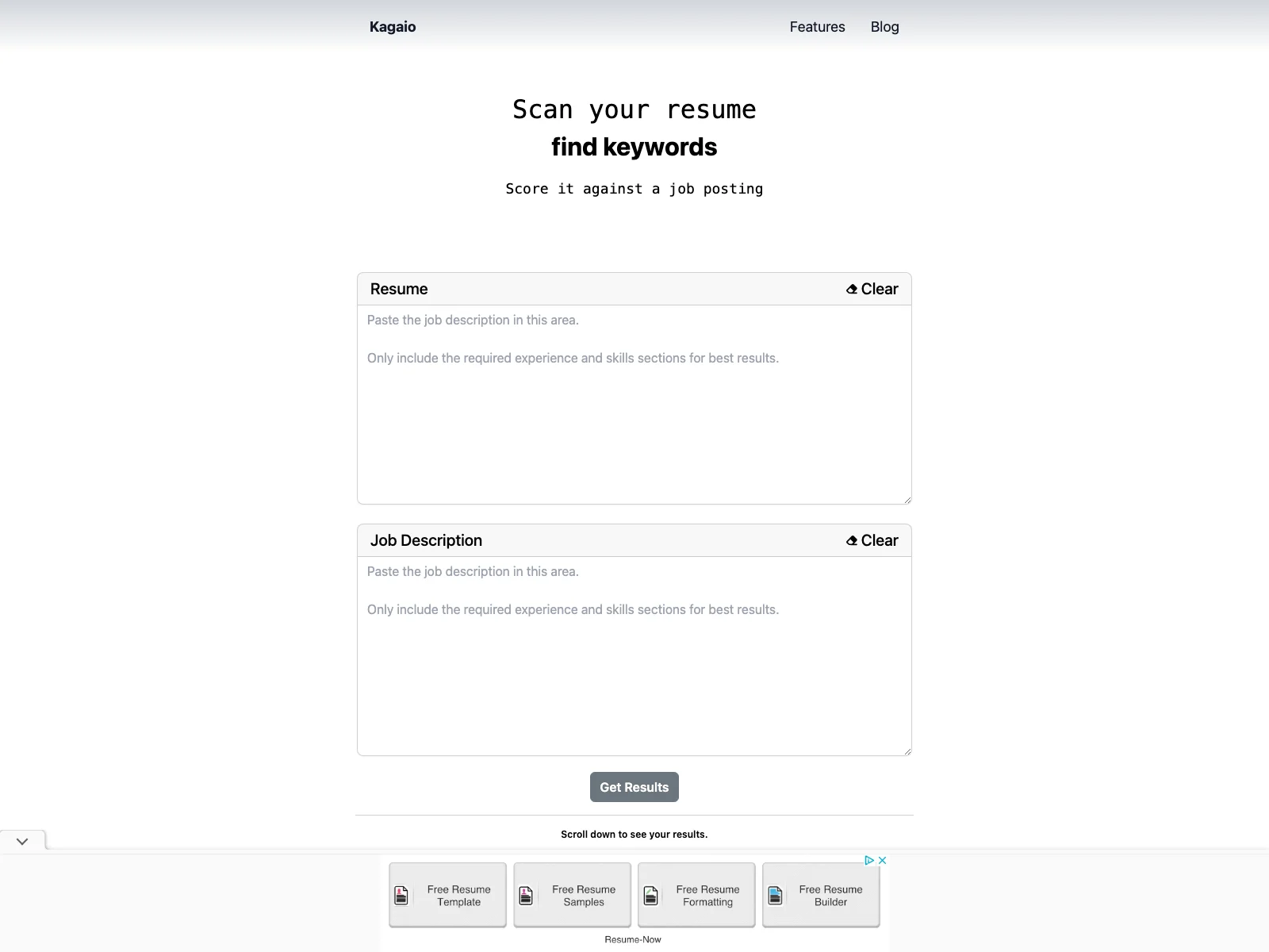 Kagaio: AI-Powered Resume Analysis for Better Job Matches