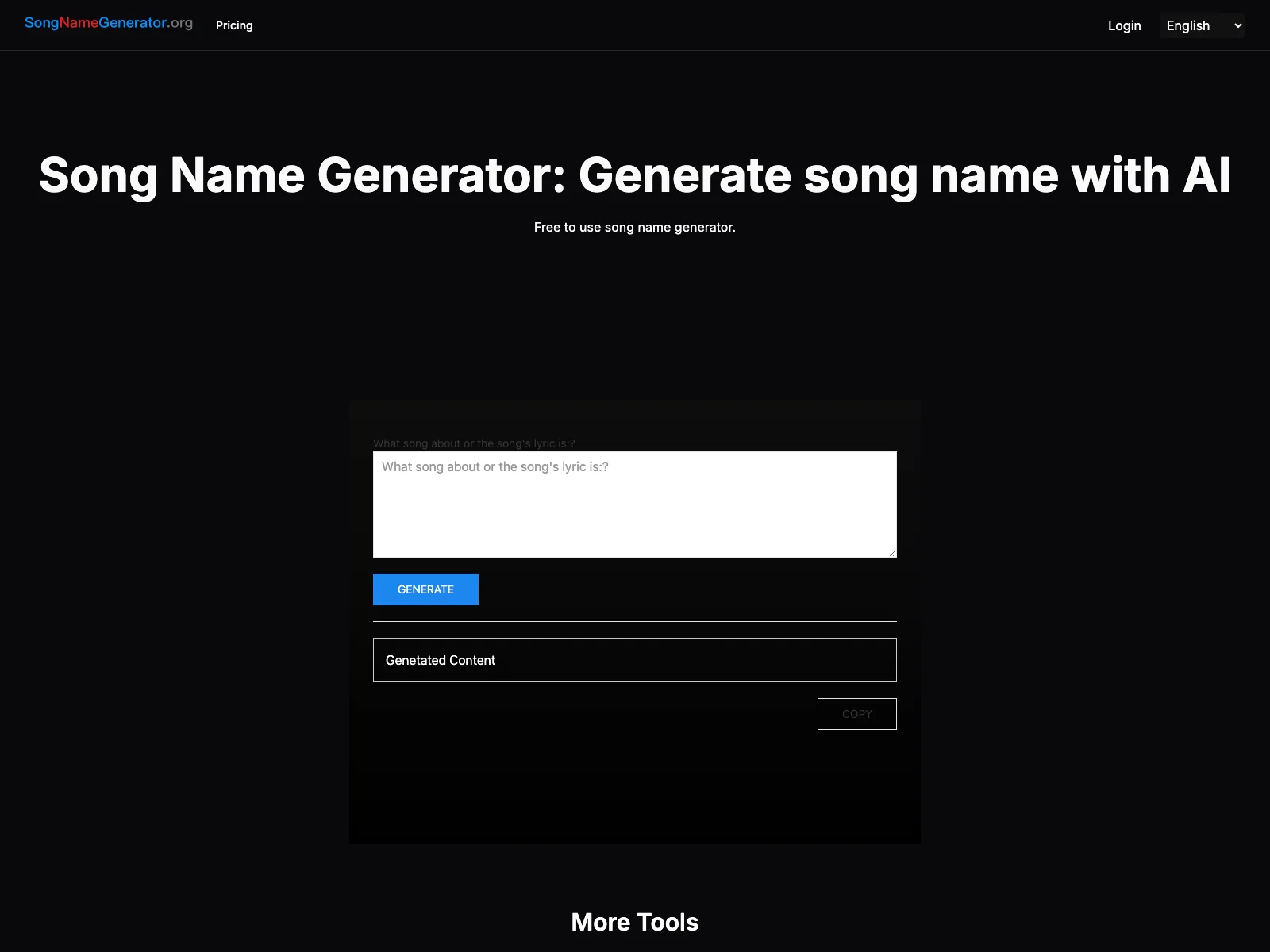 Song Name Generator: AI-Powered Song Title Creation for Musicians