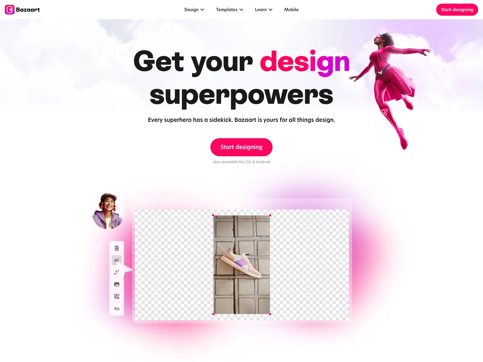 Bazaart: Unleash Your Graphic Design Superpowers