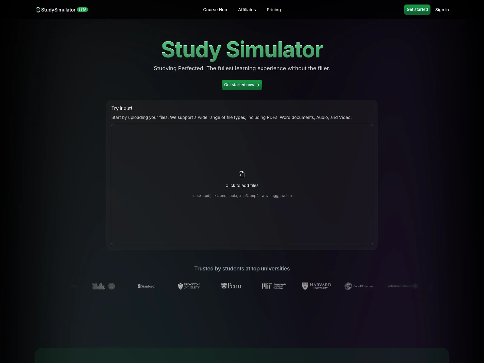 StudySimulator: AI-Powered Learning for Enhanced Results