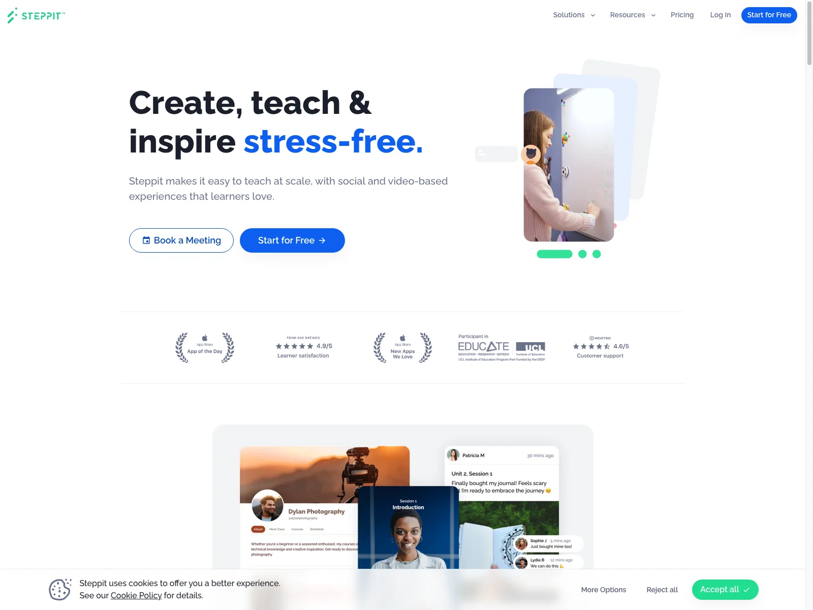 Steppit: The Ultimate AI Tool for Effortless Online Course Creation and Selling