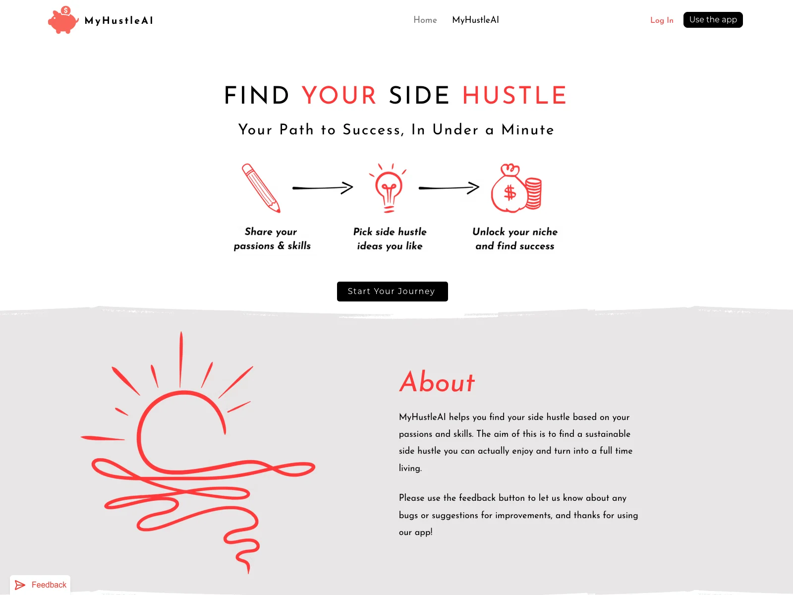 MyHustleAI: Discover Your Ideal Side Hustle for Success