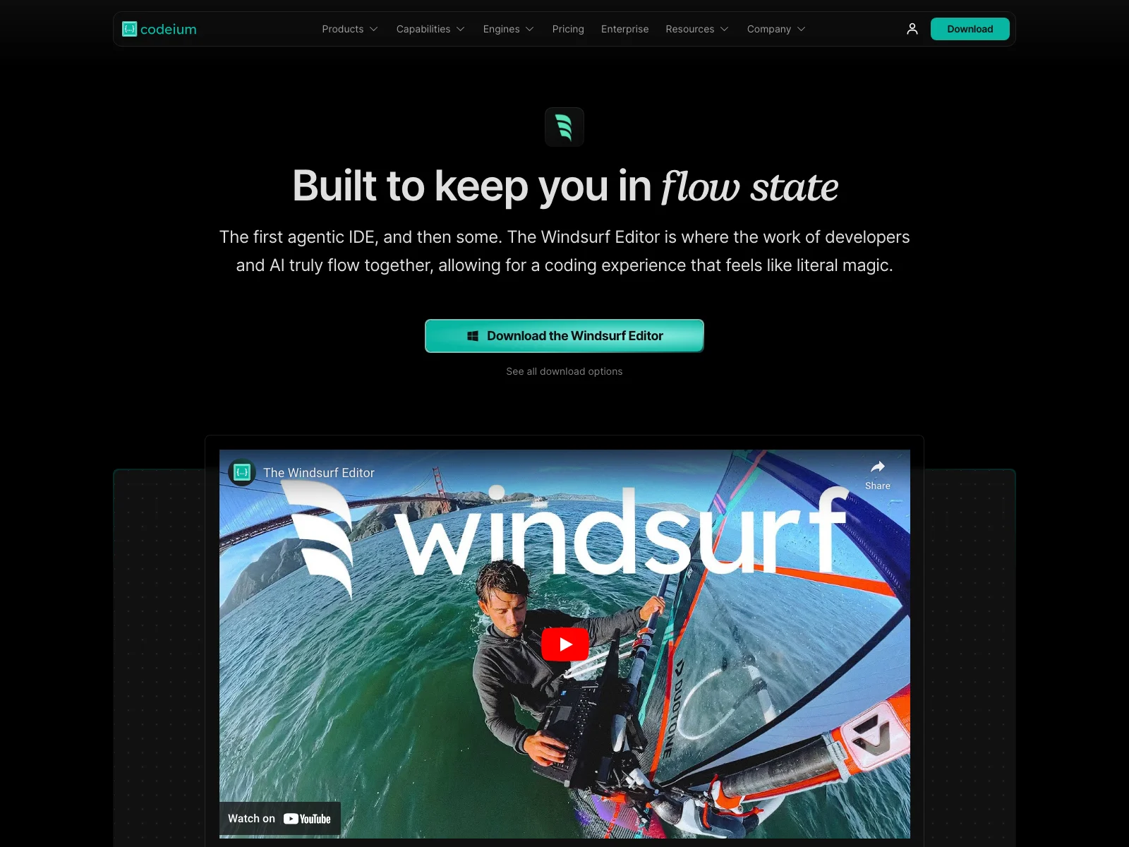 Windsurf Editor by Codeium: Revolutionizing Coding with AI