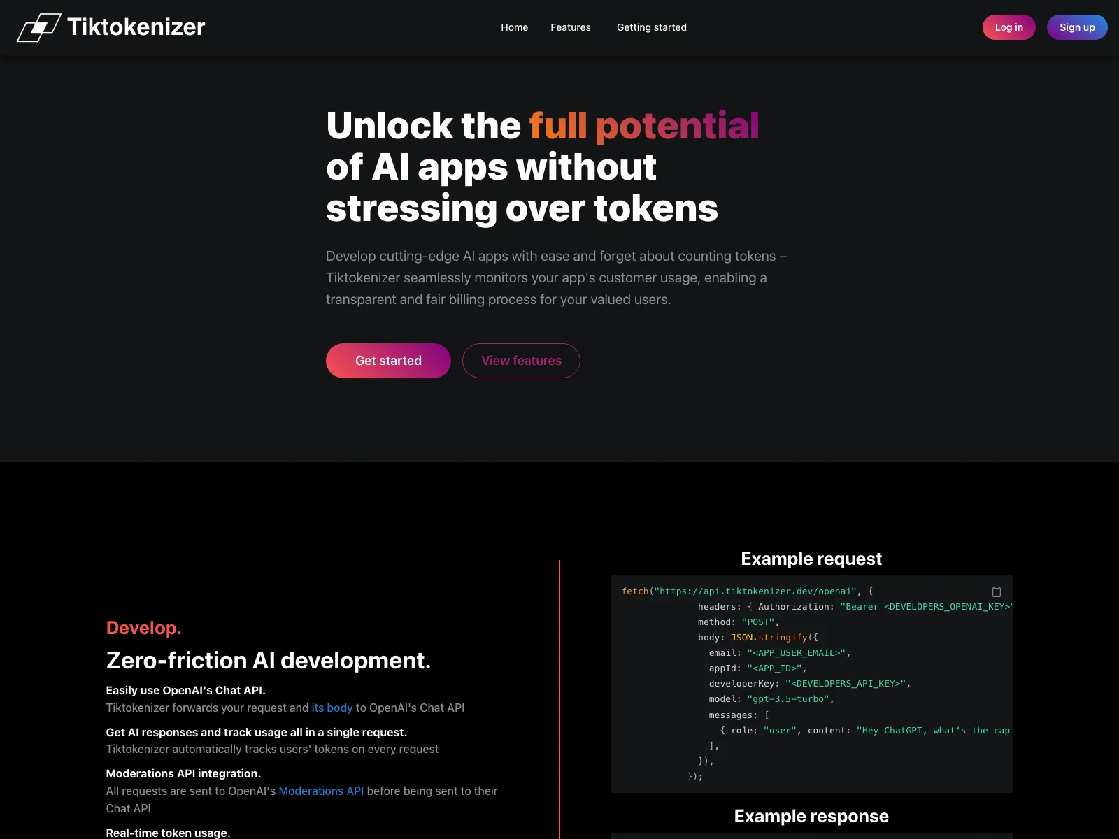 Tiktokenizer: Simplifying AI App Development with Token Management