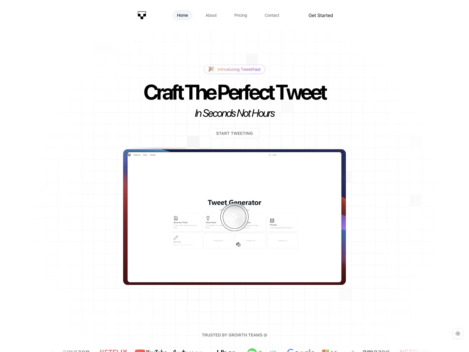 TweetFast - Crafting Perfect Tweets in Seconds