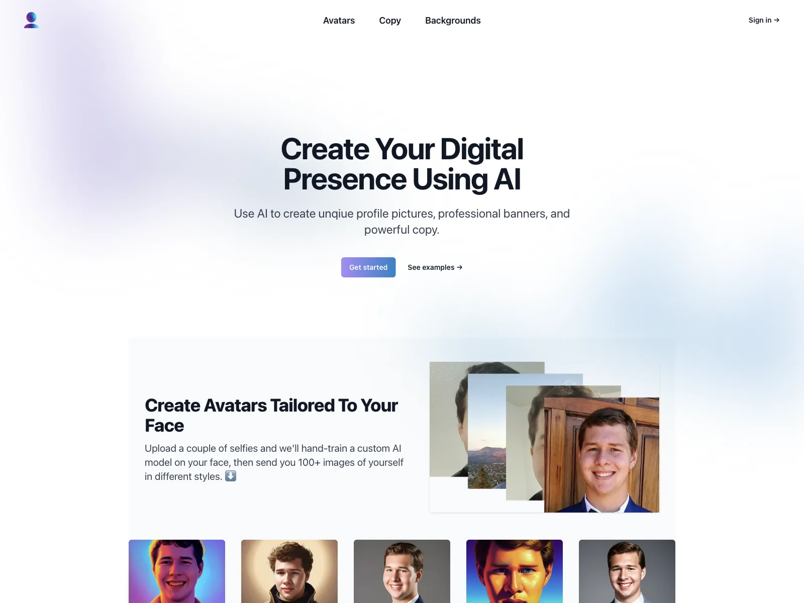 Profile Pro: Create a Captivating Digital Presence with AI