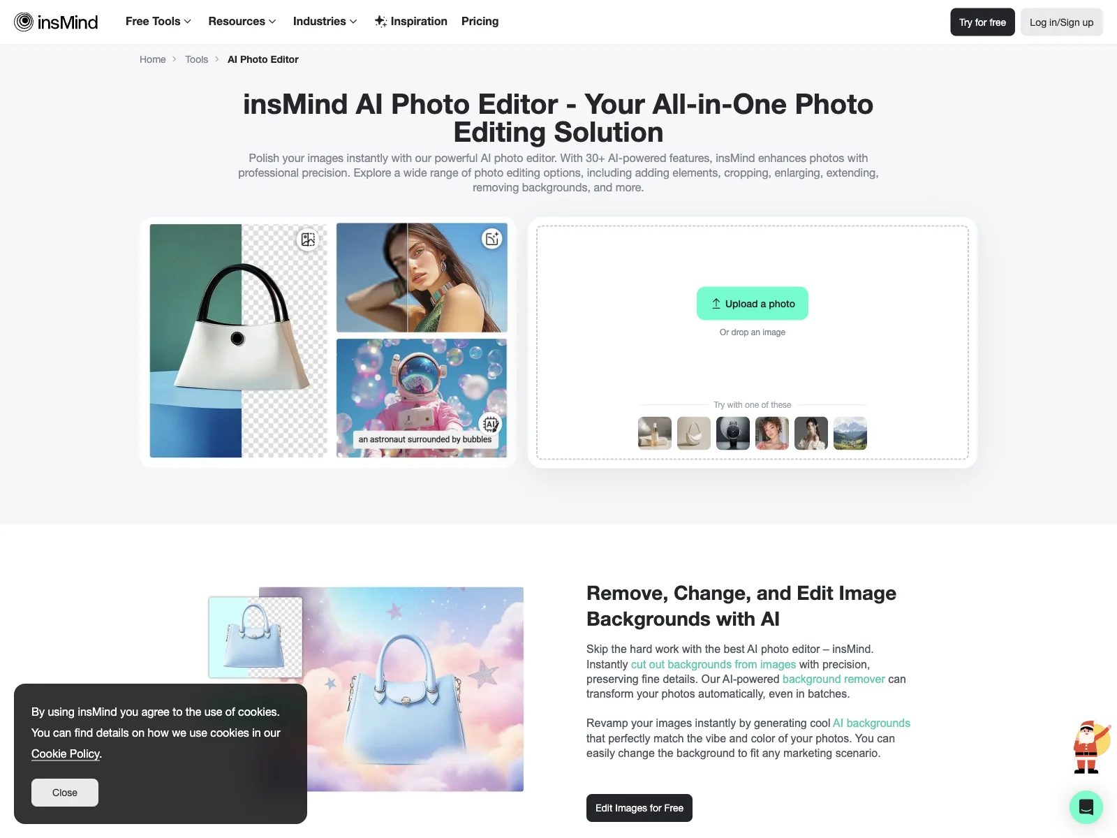 Free Online AI Photo Editor - Transform Images Instantly