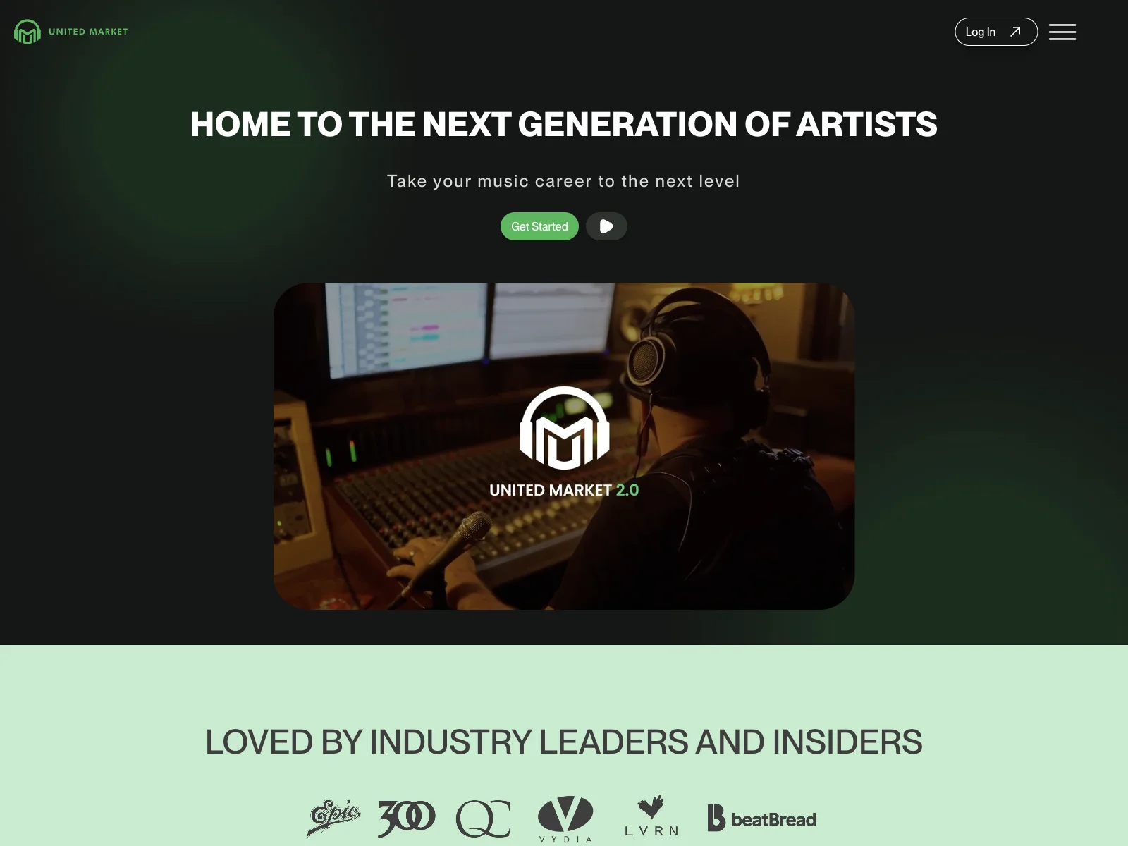 United Market: Empowering Music Creators