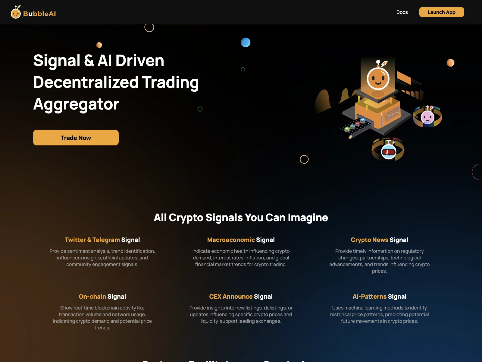 BubbleAI: Leading the Way in Crypto Trading with AI