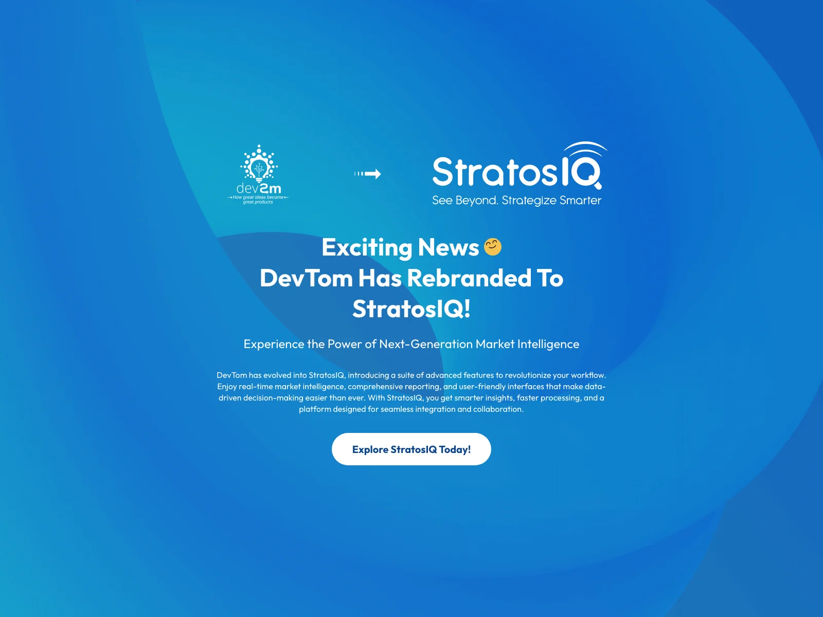 StratosIQ: Empowering Next-Generation Market Intelligence