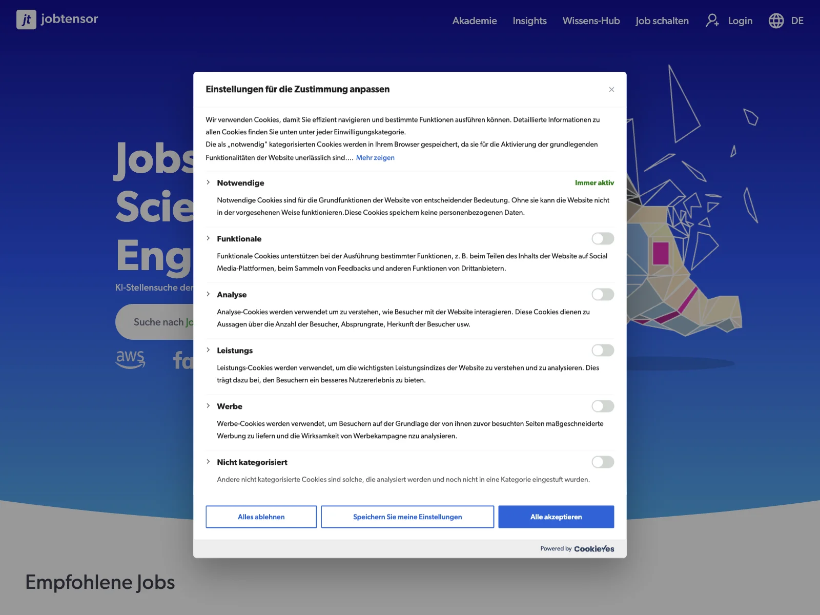 jobtensor: Simplifying Job Search with AI-Powered Features