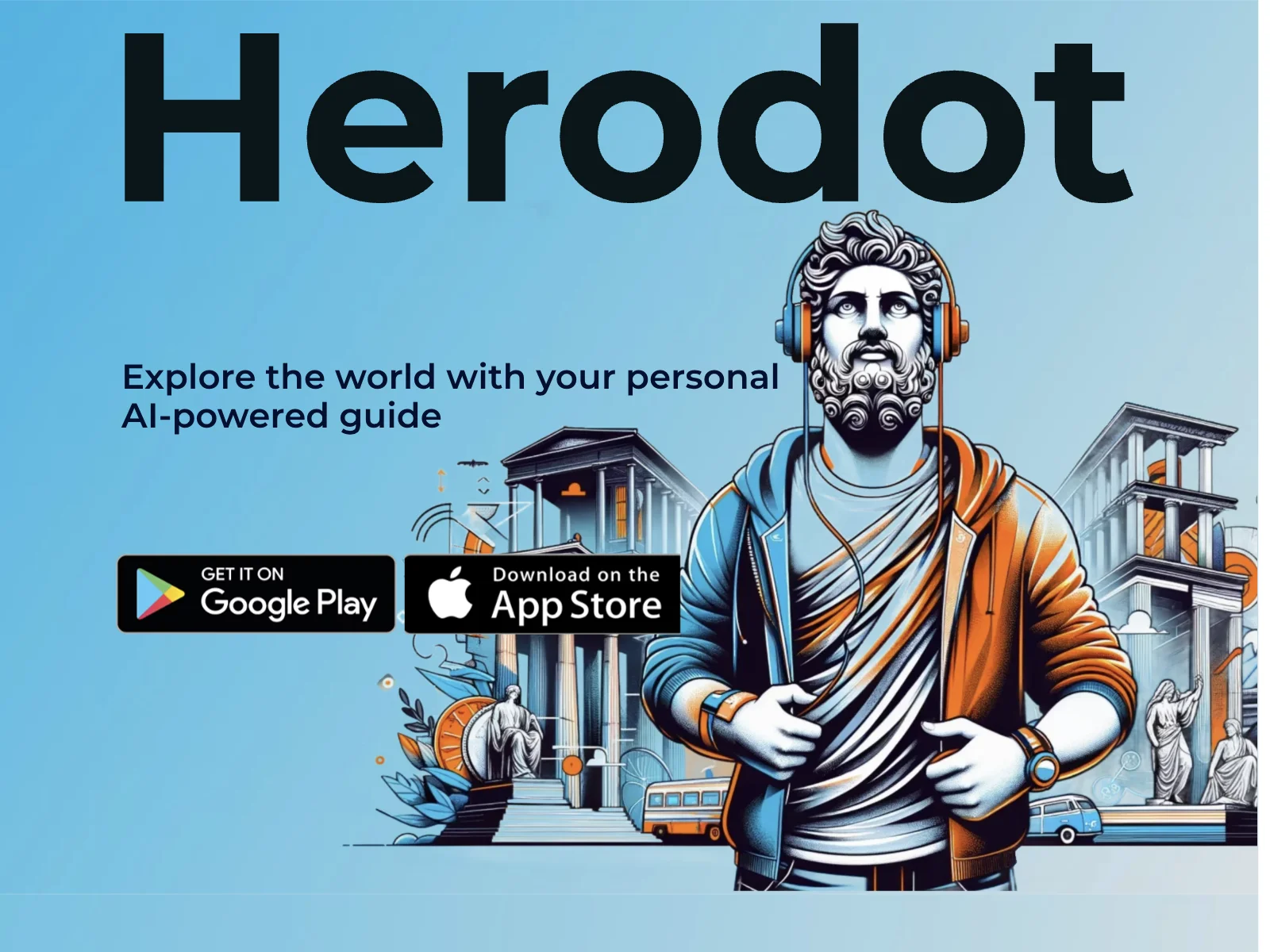 Herodot: AI-Powered Travel Assistant for Immersive Experiences