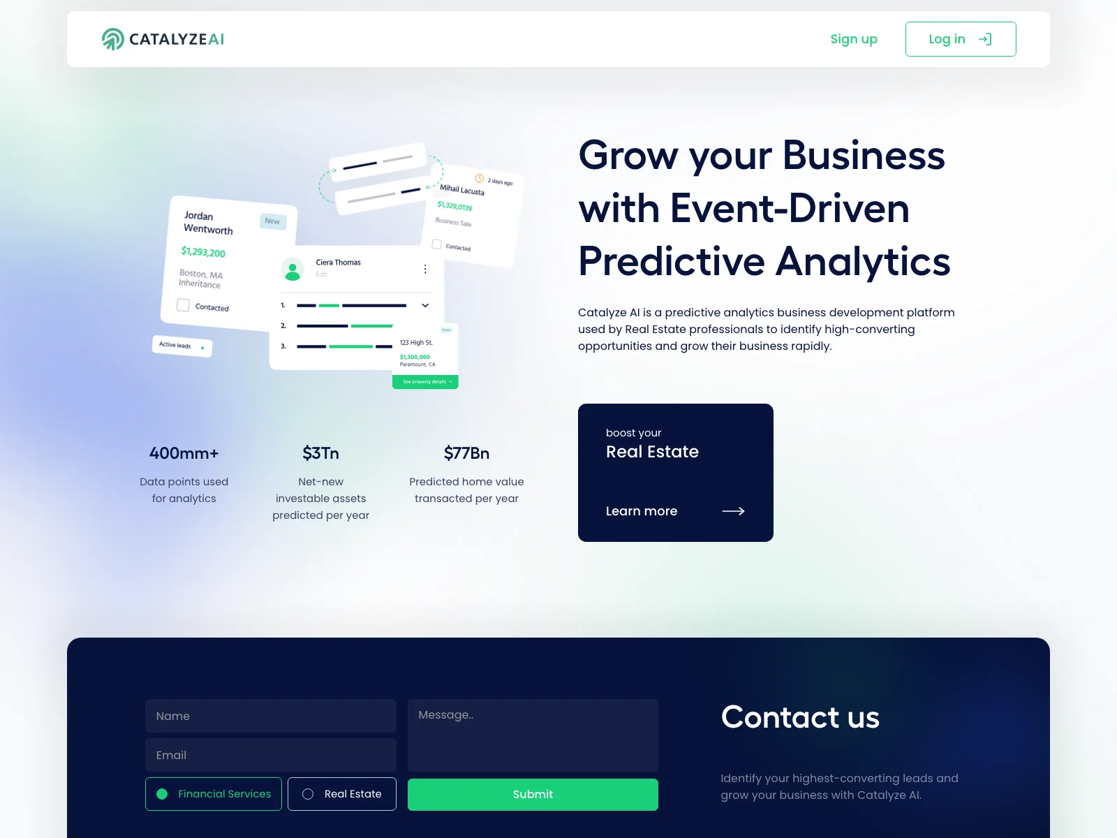 Catalyze AI: Driving Business Growth with Predictive Analytics