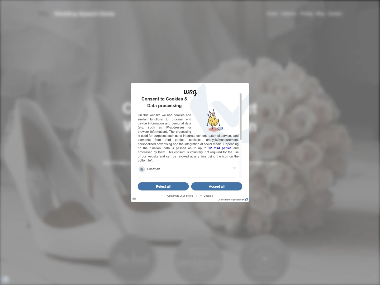 Wedding Speech Genie: Create Heartfelt and Memorable Wedding Speeches with AI