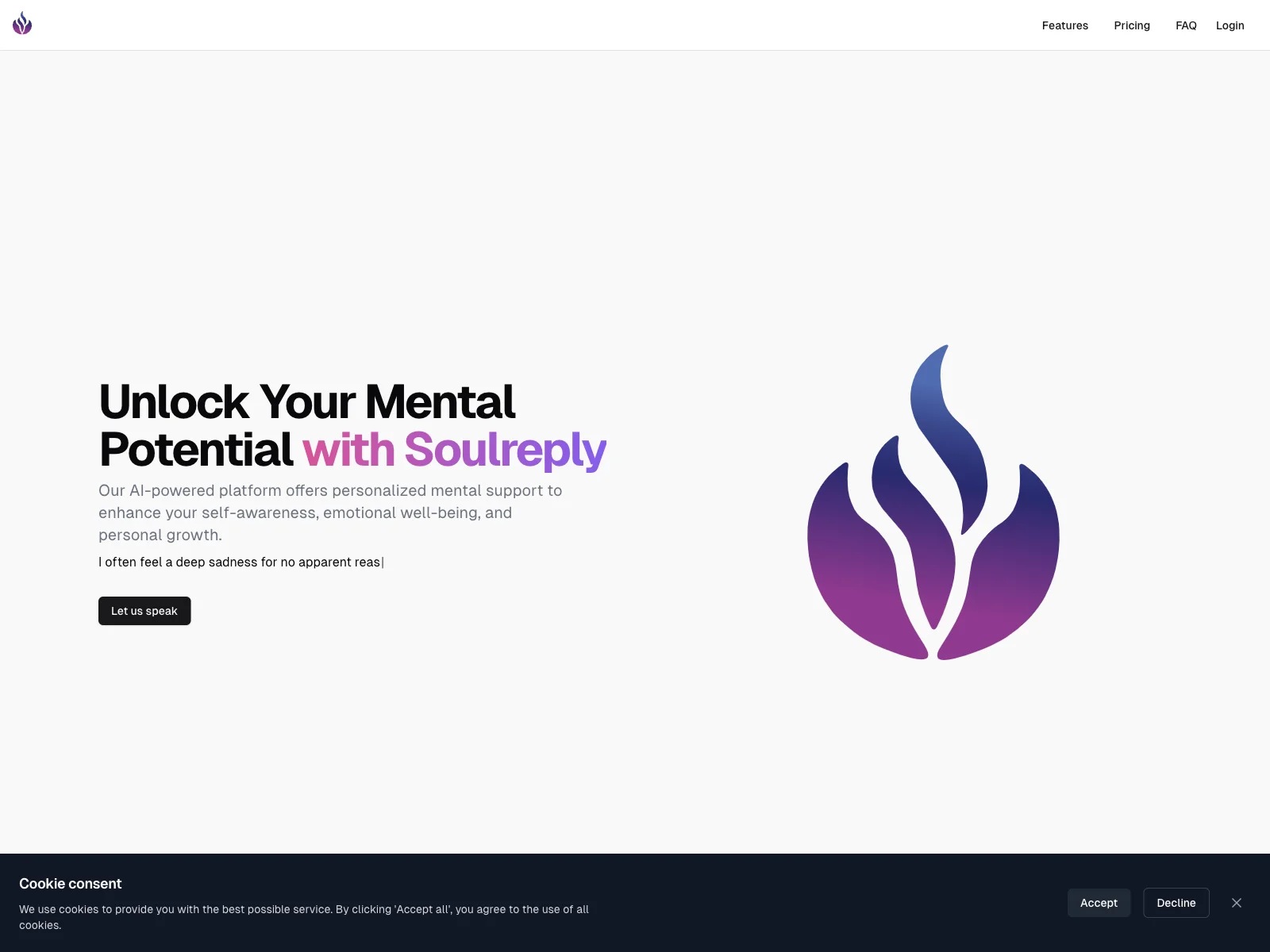 Soulreply: Your AI-Powered Mental Health Assistant for Enhanced Well-being